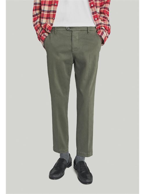 gab. elast. ROY ROGER'S | CHINO CONDUIT READC0085 ARMY GREEN